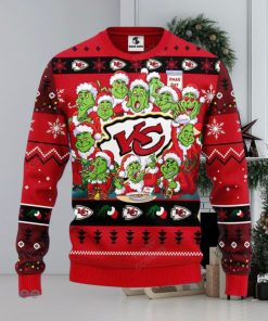 Kansas City Chiefs Grinch Xmas Day Christmas Special Gift Men Women