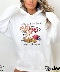 Kansas City Chiefs In The Most Wonderful Time Of The Year shirt