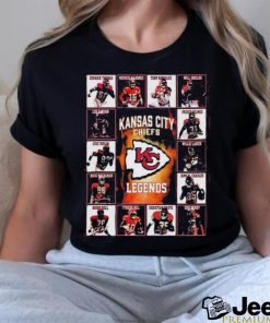 Kansas City Chiefs Legends Unisex T Shirt