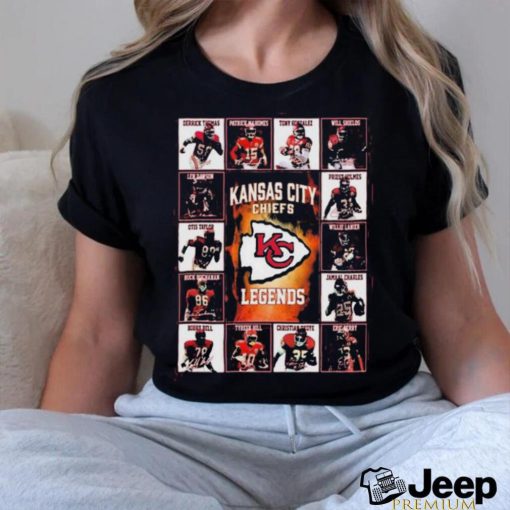 Kansas City Chiefs Legends Unisex T Shirt