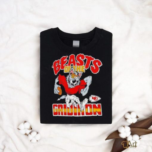 Kansas City Chiefs Monsters of the Gridiron Halloween Shirt