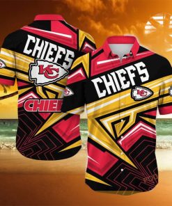 Kansas City Chiefs NFL 3D Hawaiian Shirt