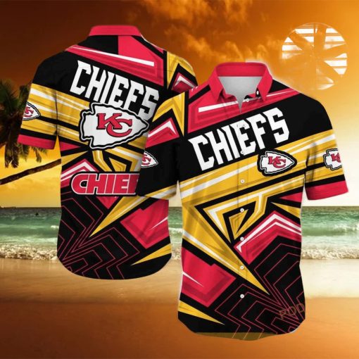 Kansas City Chiefs NFL 3D Hawaiian Shirt