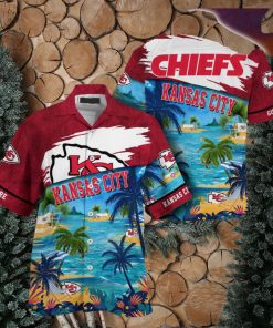 Kansas City Chiefs NFL Customized Summer Hawaii Shirt For Sports Fans