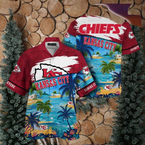 Kansas City Chiefs NFL Customized Summer Hawaii Shirt For Sports Fans