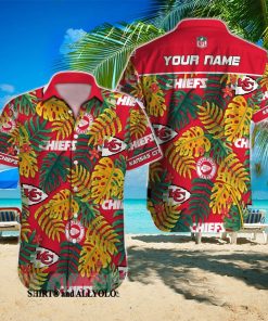 Kansas City Chiefs NFL Full Printing Hawaiian Aloha Shirt