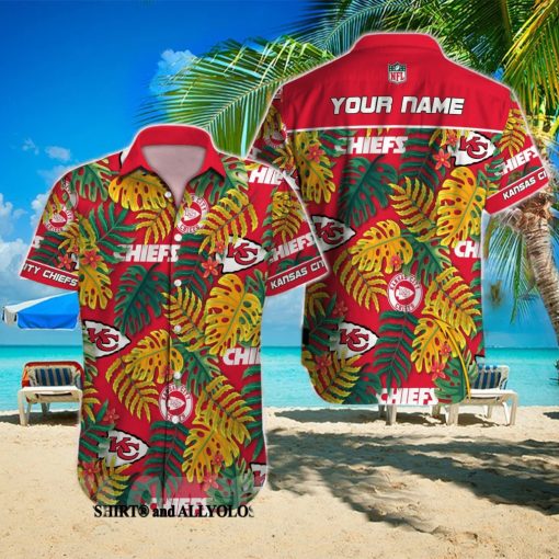 Kansas City Chiefs NFL Full Printing Hawaiian Aloha Shirt