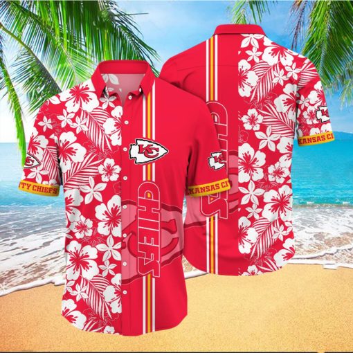 Kansas City Chiefs NFL Hawaiian Shirt Sunbathetime Aloha Shirt