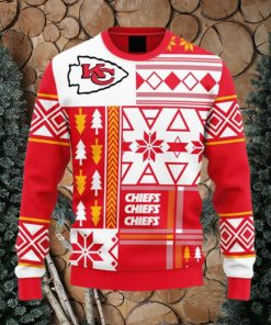 Kansas City Chiefs NFL Limited Ugly Sweater Sweatshirt Soft Gift Christmas