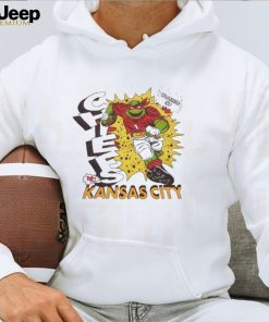 Kansas City Chiefs NFL Nickelodeon T Shirt