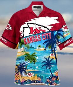 Kansas City Chiefs NFL Personalized Hawaiian Shirt