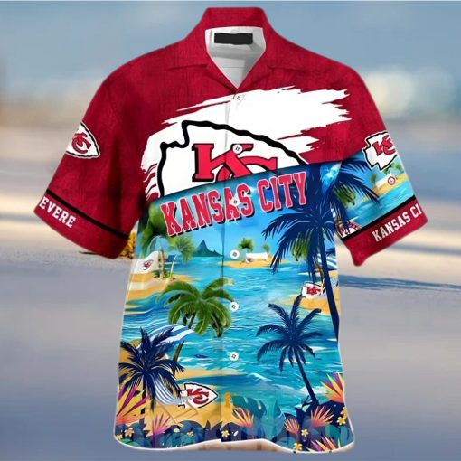 Kansas City Chiefs NFL Personalized Hawaiian Shirt