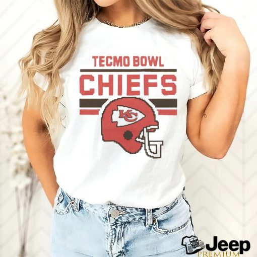 Kansas City Chiefs NFL Tecmo Bowl shirt