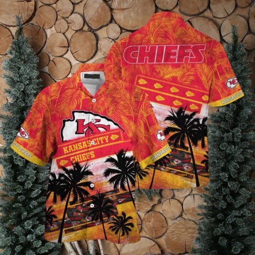 Kansas City Chiefs NFL Trending Summer Hawaii Shirt For Sports Fans