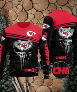 Kansas City Chiefs NFL Ugly Christmas Sweater, All Over Print Sweatshirt, Ugly Sweater, Christmas Sweaters, Hoodie, Sweater