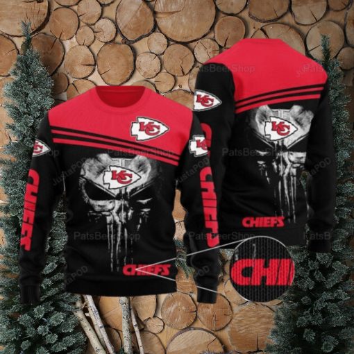 Kansas City Chiefs NFL Ugly Christmas Sweater, All Over Print Sweatshirt, Ugly Sweater, Christmas Sweaters, Hoodie, Sweater