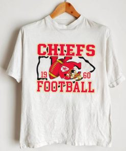 Kansas City Chiefs NFL est 1960 helmet logo vintage shirt