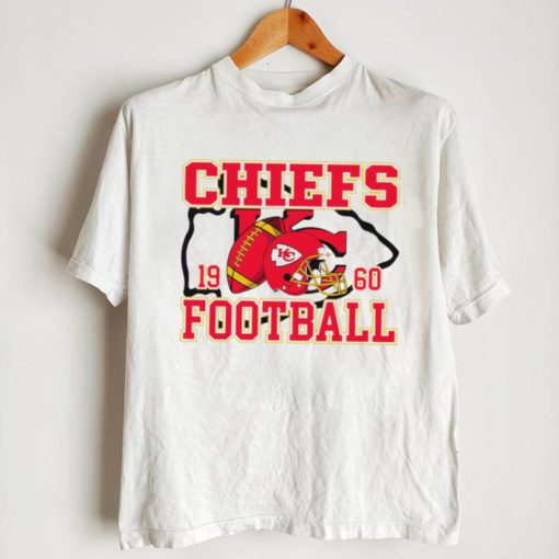 Kansas City Chiefs NFL est 1960 helmet logo vintage shirt