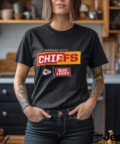 Kansas City Chiefs NFL x Bud Light T Shirt