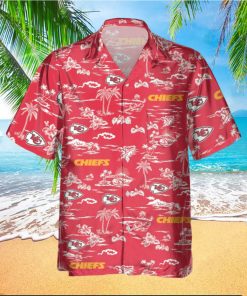 Kansas City Chiefs New 3D Hawaiian Shirt Best For Fans Beach Gift For Men And Women