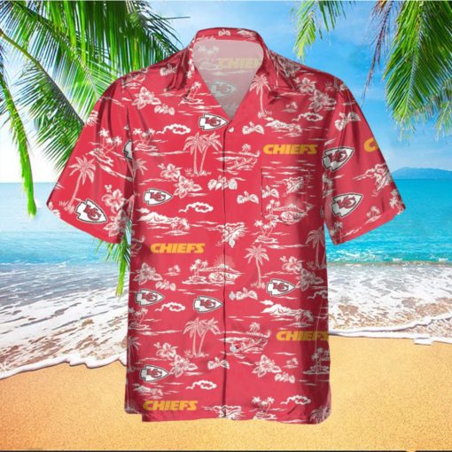 Kansas City Chiefs New 3D Hawaiian Shirt Best For Fans Beach Gift For Men And Women