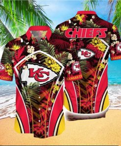 Kansas City Chiefs Nfl Flower Summer Football Hawaii Shirt For Fans