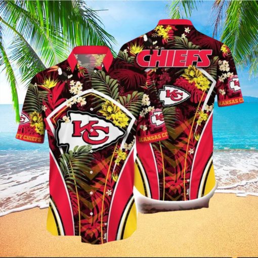 Kansas City Chiefs Nfl Flower Summer Football Hawaii Shirt For Fans