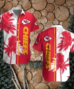 Kansas City Chiefs Paml Trees Combo Hawaiian Shirt