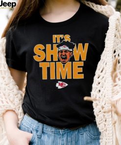 Kansas City Chiefs Patrick Mahomes Red It’s Showtime Shirt