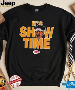 Kansas City Chiefs Patrick Mahomes Red It’s Showtime Shirt