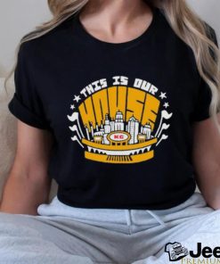 Kansas City Chiefs Ronald Mcdonald This Is Our House Kc Shirt