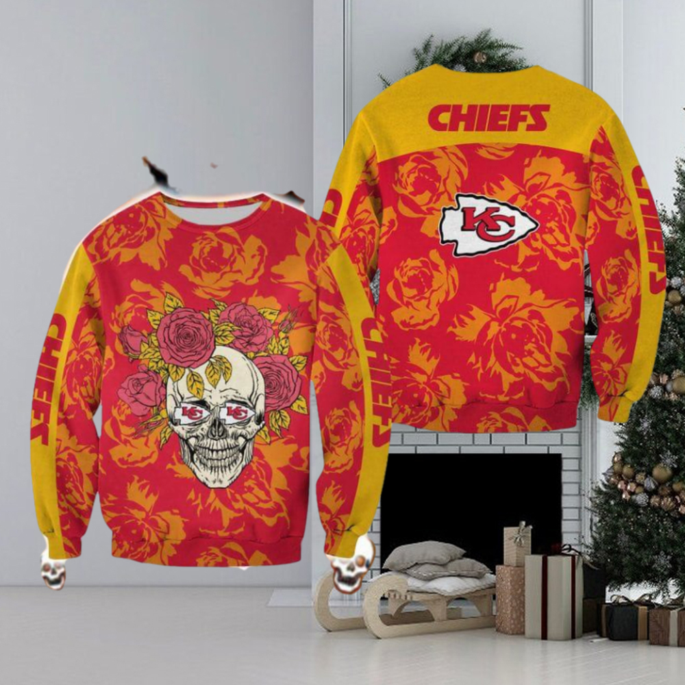 Chiefs ugly sweater on sale women's