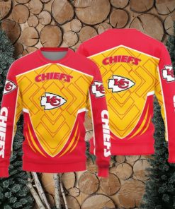 Kansas City Chiefs Sport Fans 3D Sweater Christmas Gift