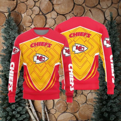 Kansas City Chiefs Sport Fans 3D Sweater Christmas Gift