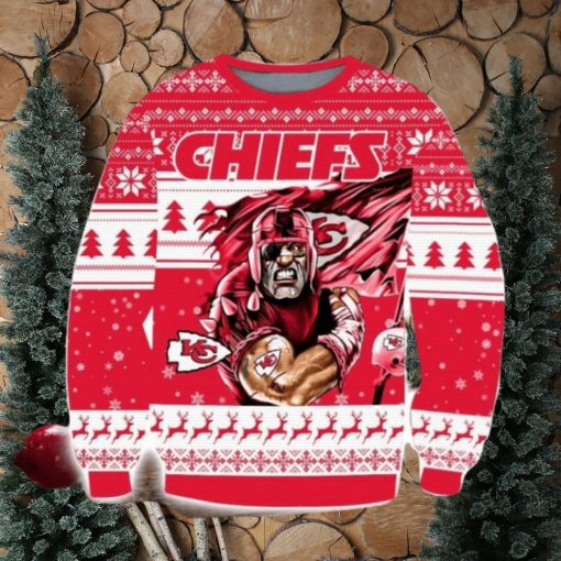 Kansas City Chiefs Sport Fans Ugly Sweater Christmas Gift For Men And Women