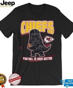 Kansas City Chiefs Star Wars Stay On Target Long Sleeve Tee shirt