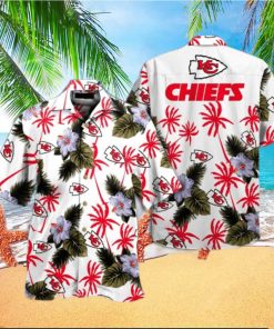 Kansas City Chiefs Summer Tropical Combo Hawaiian Shirt And Short