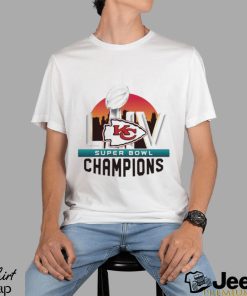 Kansas City Chiefs Super Bowl LIV Champions 54 Shirt