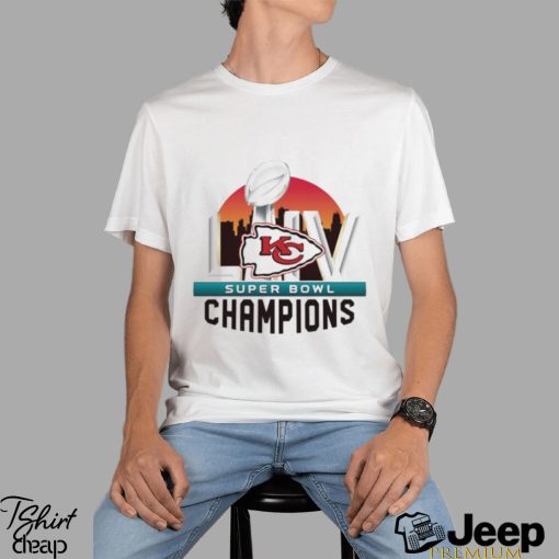 Kansas City Chiefs Super Bowl LIV Champions 54 Shirt