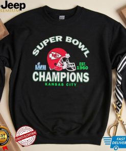 Kansas City Chiefs Super Bowl LVII Champions Est 1960 Shirt