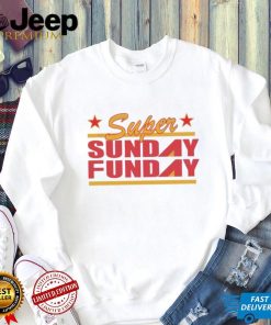 Kansas City Chiefs Super Bowl Lvii Sunday Funday Shirt