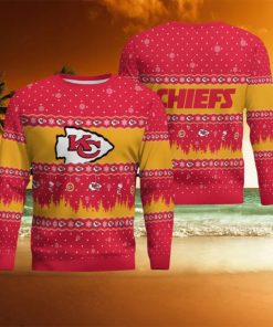 Kansas City Chiefs Ugly Christmas Sweaters 2023 Gift For Fans