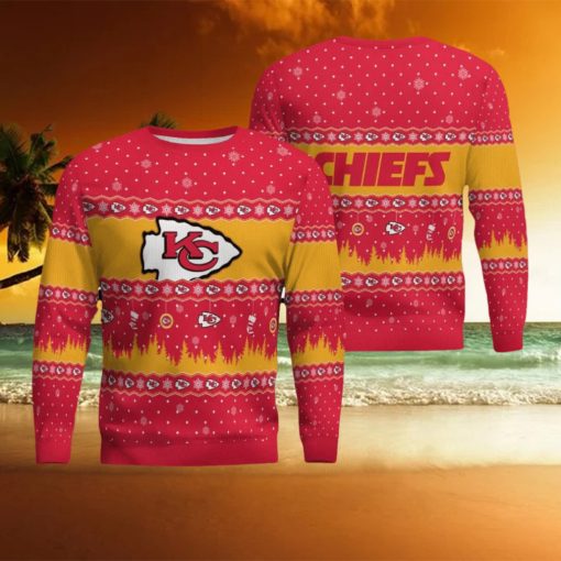 Kansas City Chiefs Ugly Christmas Sweaters 2023 Gift For Fans