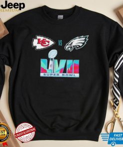 Kansas City Chiefs Vs Philadelphia Eagles Shirt