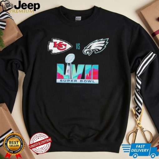 Kansas City Chiefs Vs Philadelphia Eagles Shirt