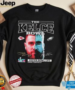 Kansas City Chiefs Vs Philadelphia Eagles Super Bowl Lvii Shirt