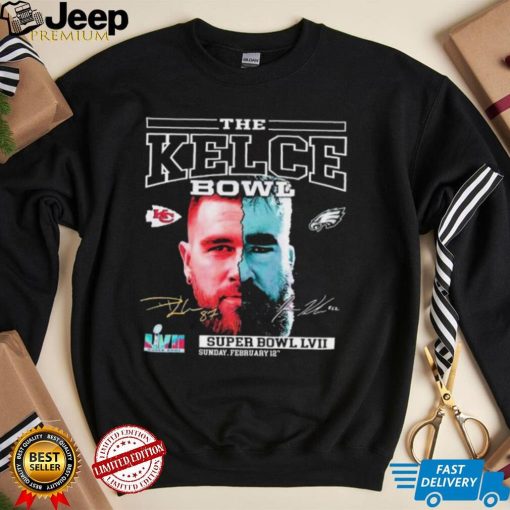 Kansas City Chiefs Vs Philadelphia Eagles Super Bowl Lvii Shirt