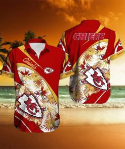 Kansas City Chiefs Women’s Hawaiian Shirt