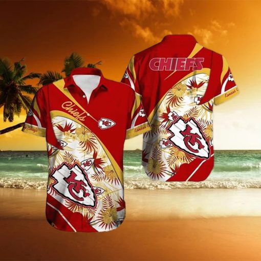 Kansas City Chiefs Women’s Hawaiian Shirt