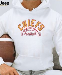 Kansas City Chiefs football Starter Half Ball Team 1960 T shirt